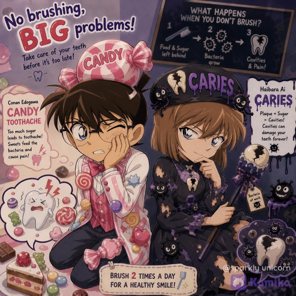candy dandy cavity