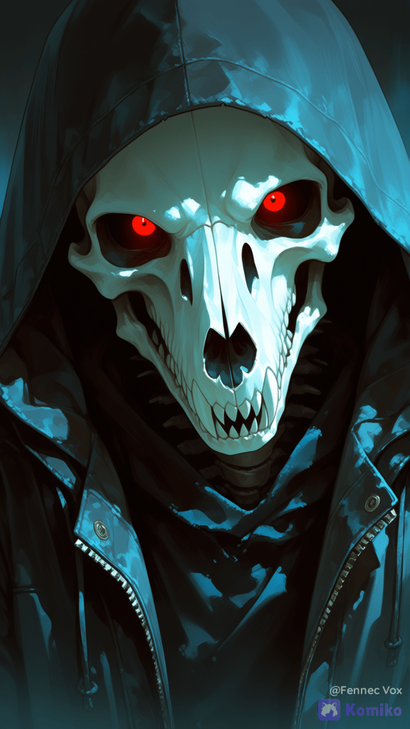Necromancer fox