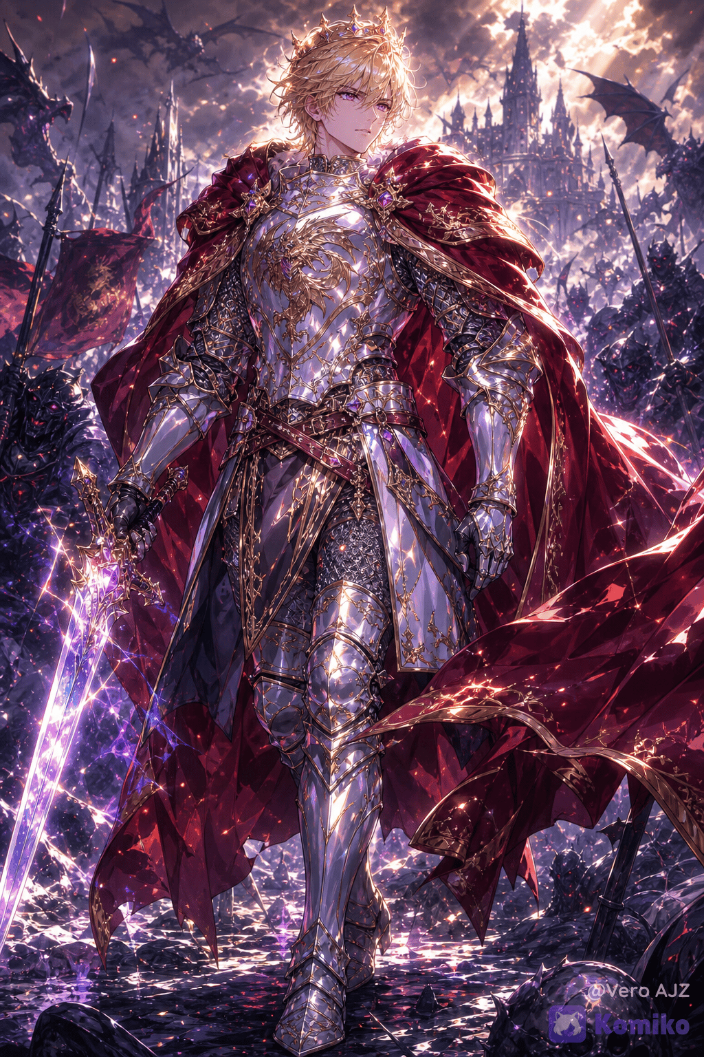 King in the Frontlines