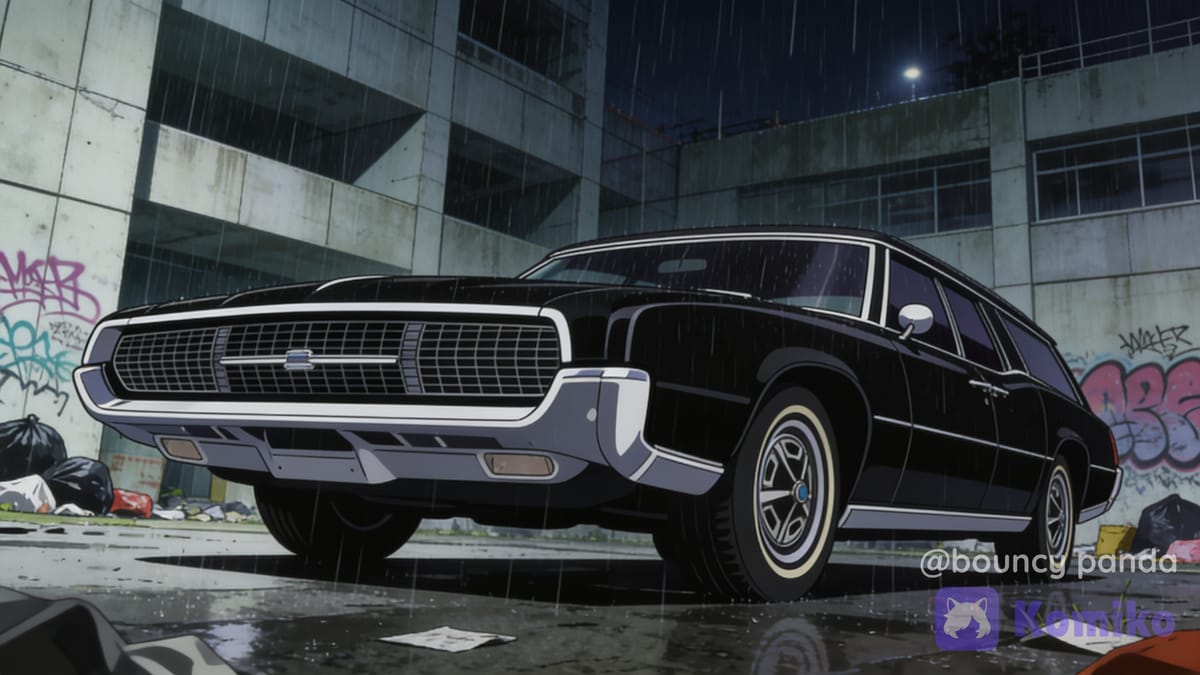 1967 Ford Thunderbird Wagon