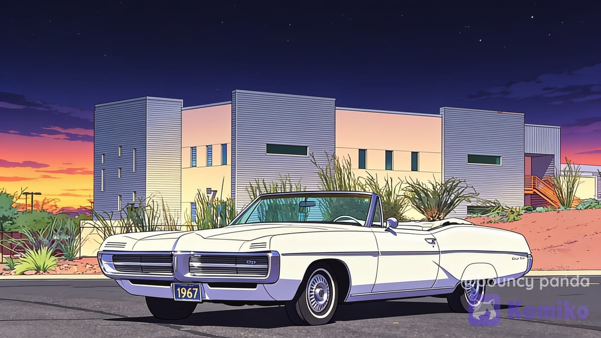 1967 Pontiac Grand Prix Convertible