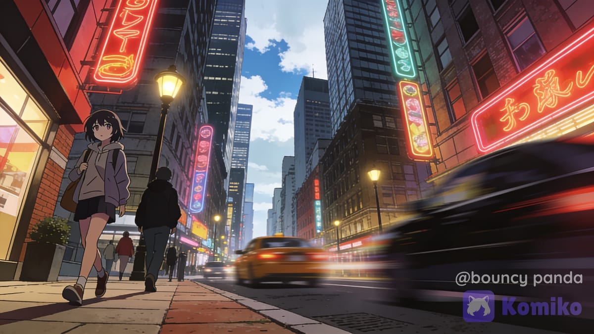 Another day in the city