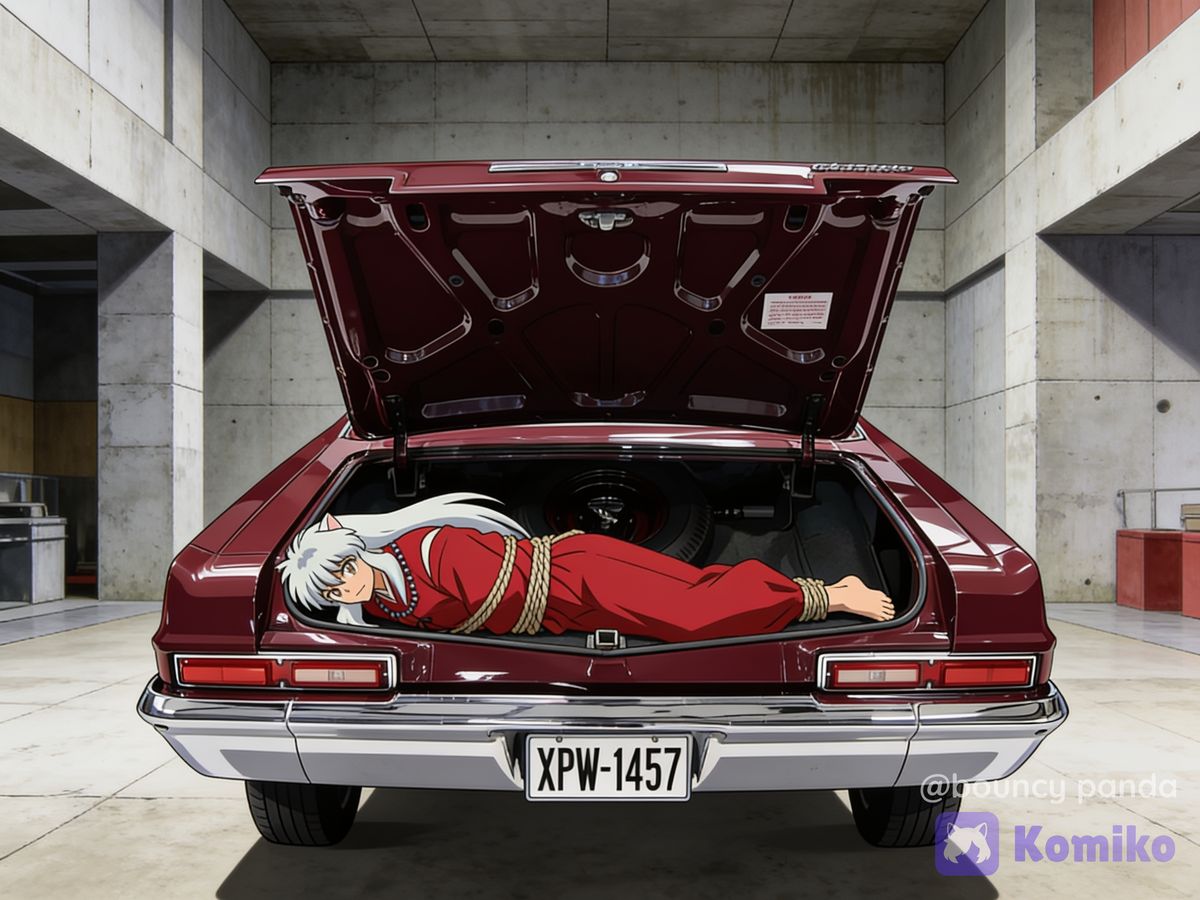 Inuyasha Kidnapped