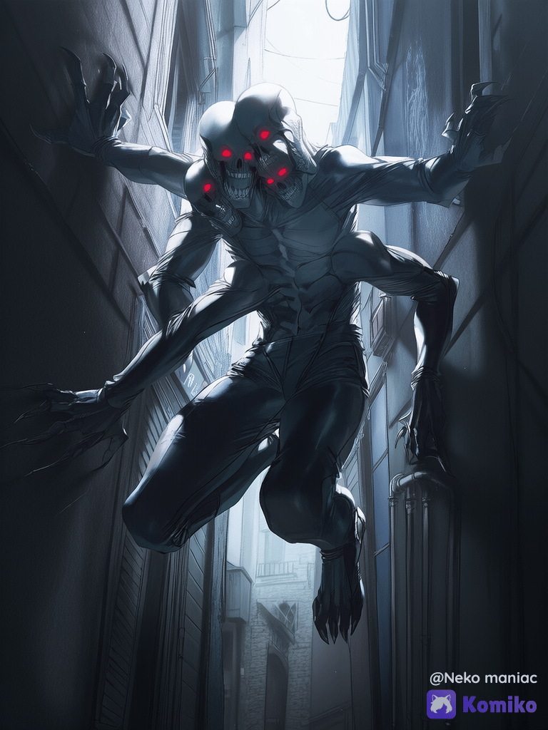 Monstro das trevas : falhar