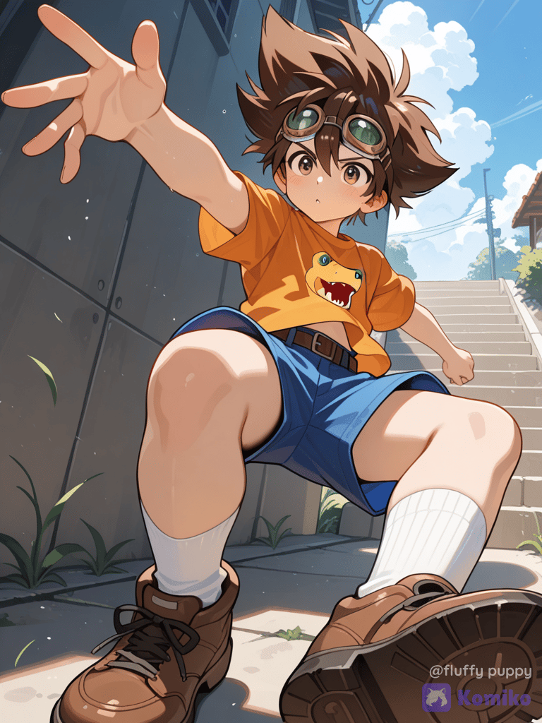 Tai's New Look.