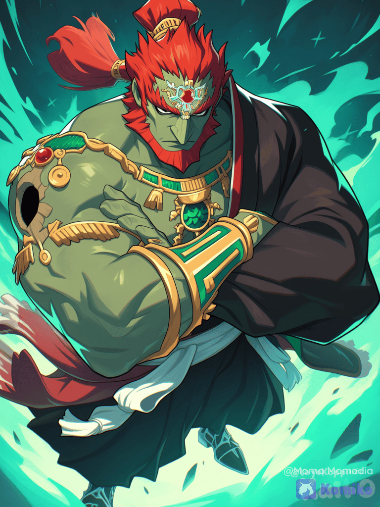 shini ganon aura