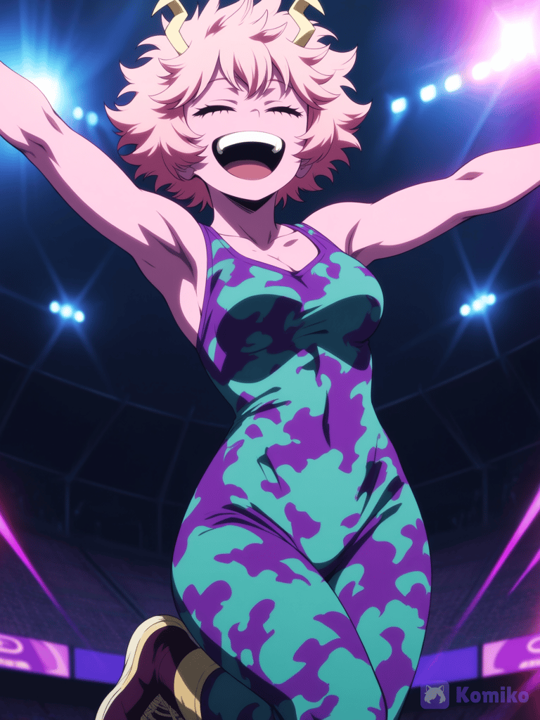 She's the star of the show!