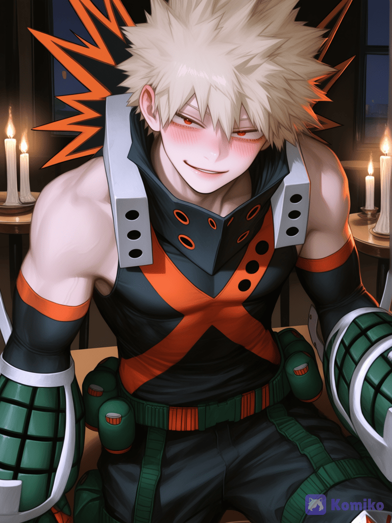 Bakugou💥