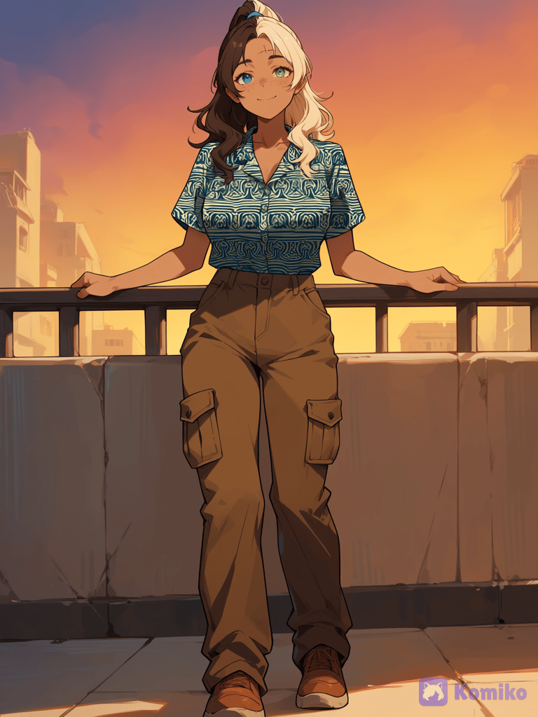 Redesign of Elara my oc