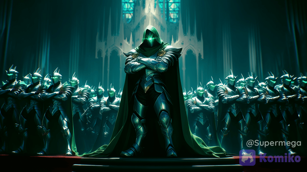 Victor Von Doom - Según komiko