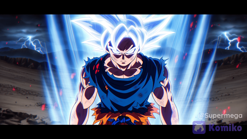 Son Goku (Ultra Instinto) - Komiko