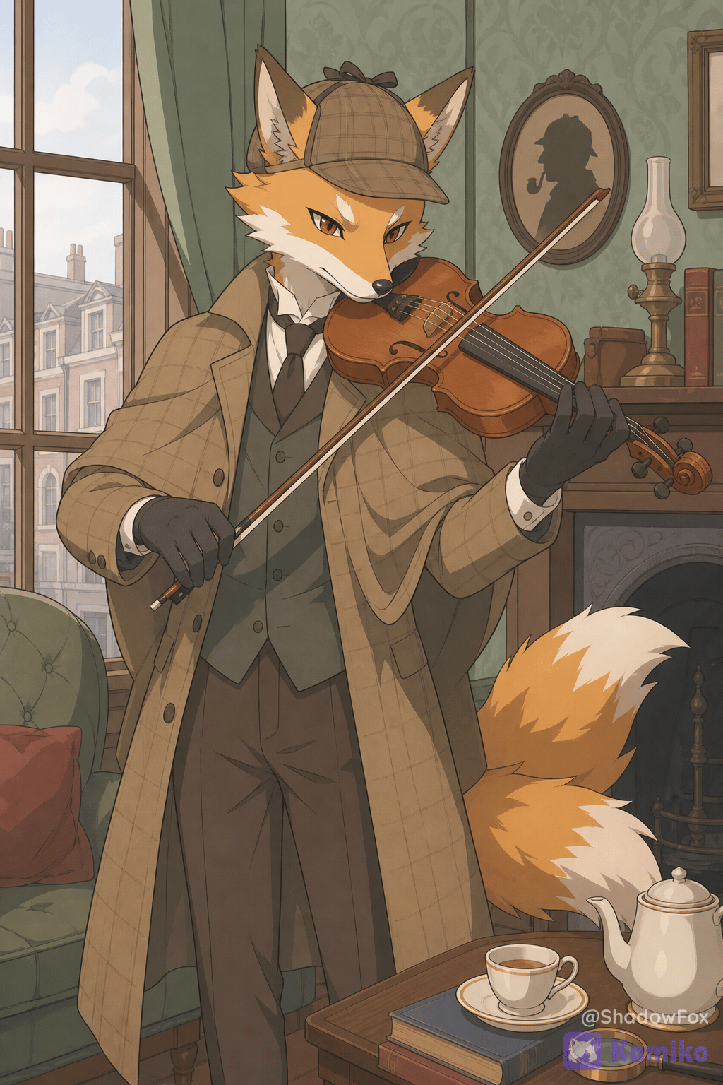 Playing the greatest detective