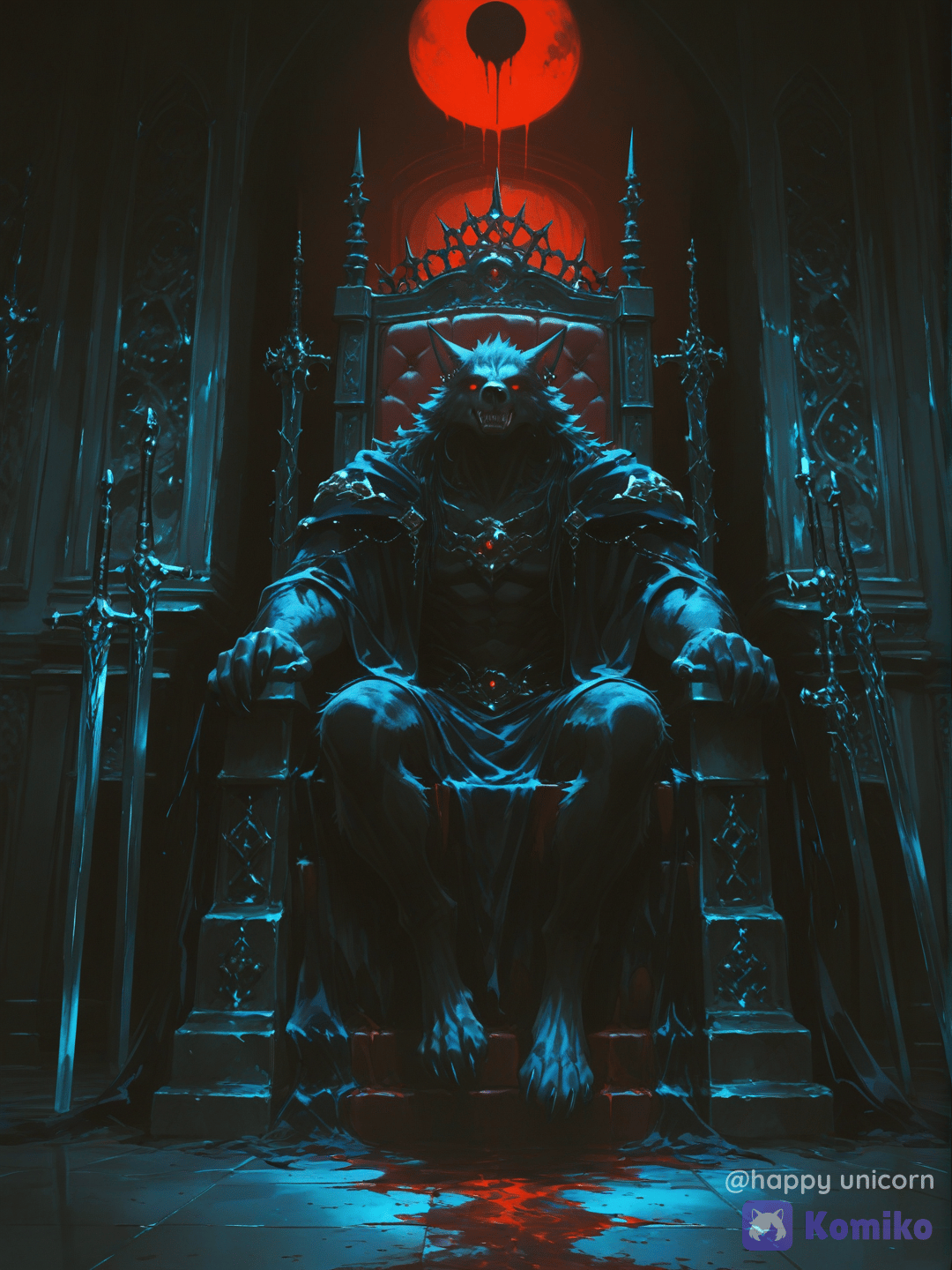 Blood Moon Night King