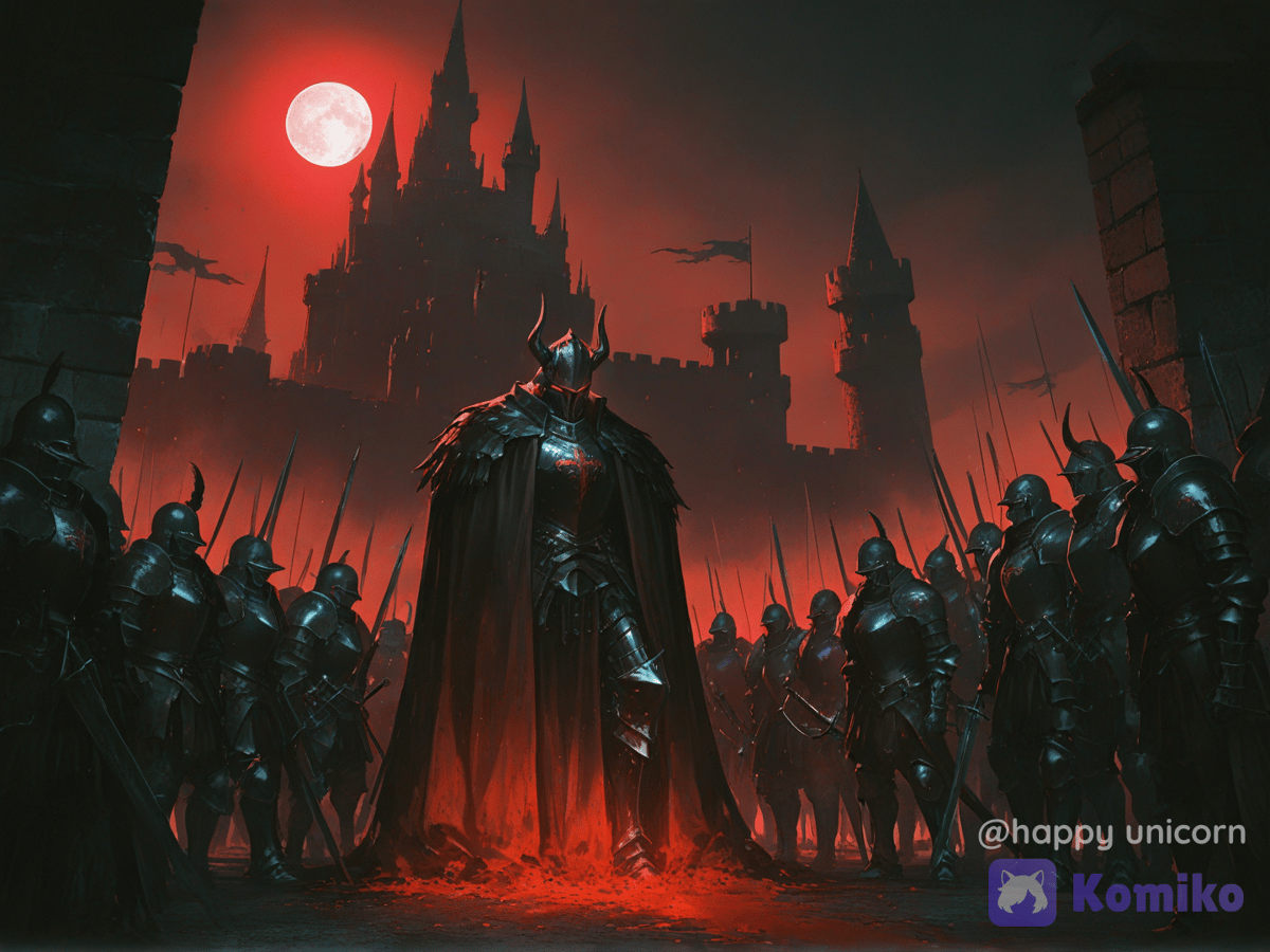 For the Bloody Queen! For the Bloody King!