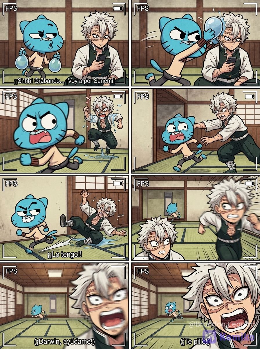 Darwin corre!🤣