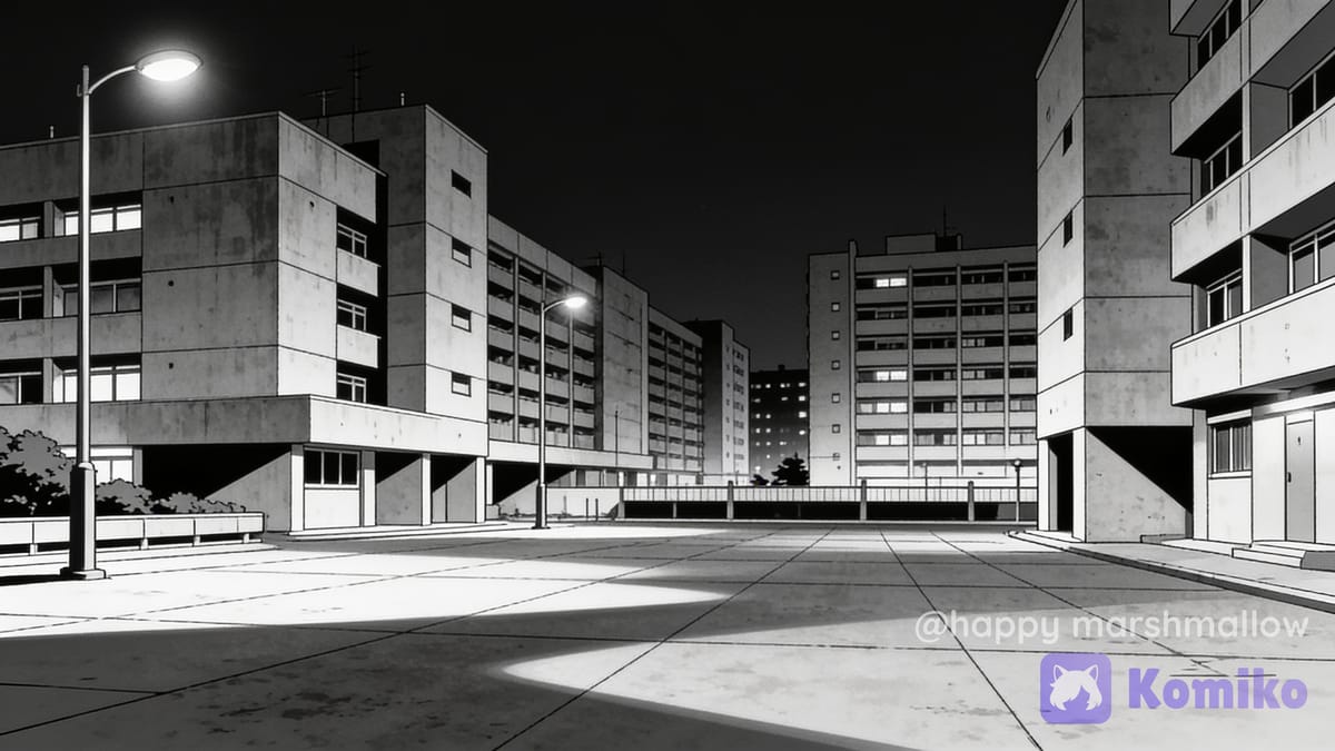 Monochrome Brutalism