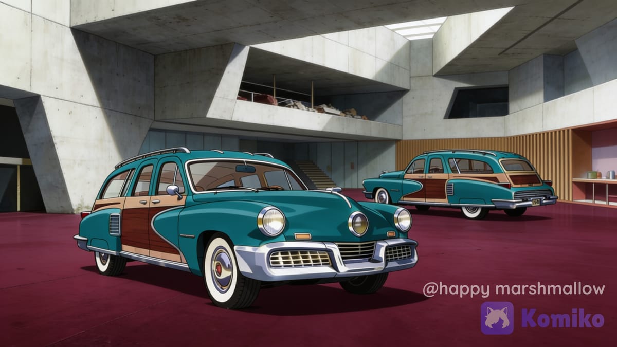 1949 Tucker Estate Wagons