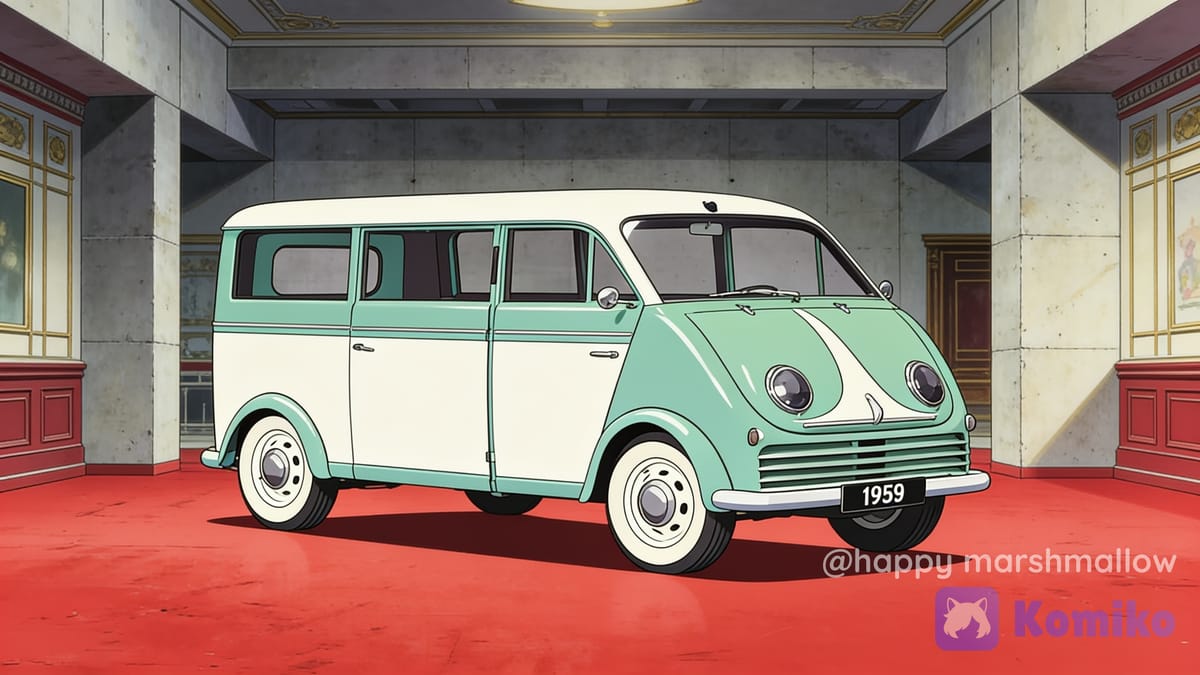 1959 DKW Imosa F89L Schnellaster