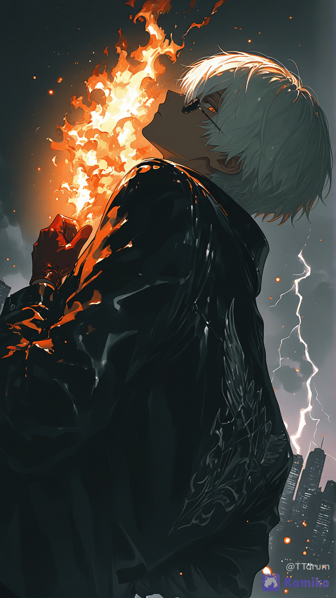 I'm not burned out yet...🔥🔥🔥