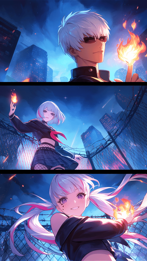 The Japan Team for KOF2027 is undergoing intense special training!🔥🔥🔥