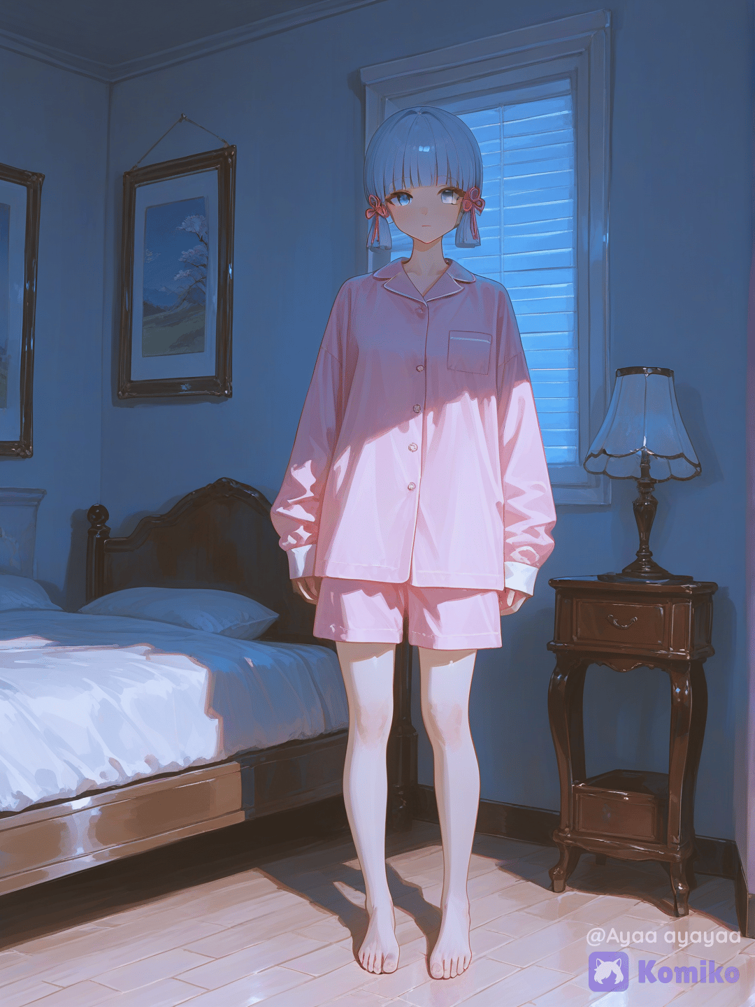 Ayoo tidur sudah malam