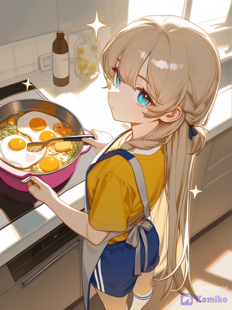 Cooking with Shion-chan!