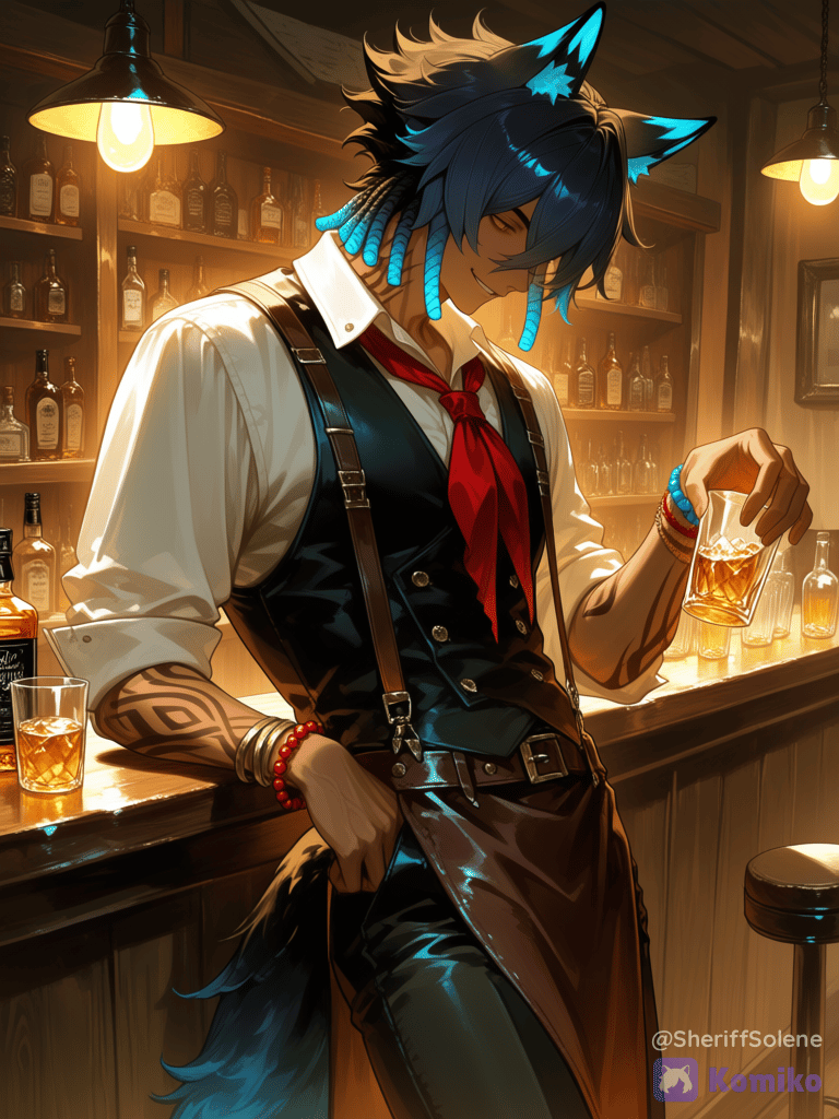 Lax, the Bartender
