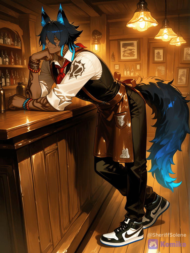 Lax, the Bartender