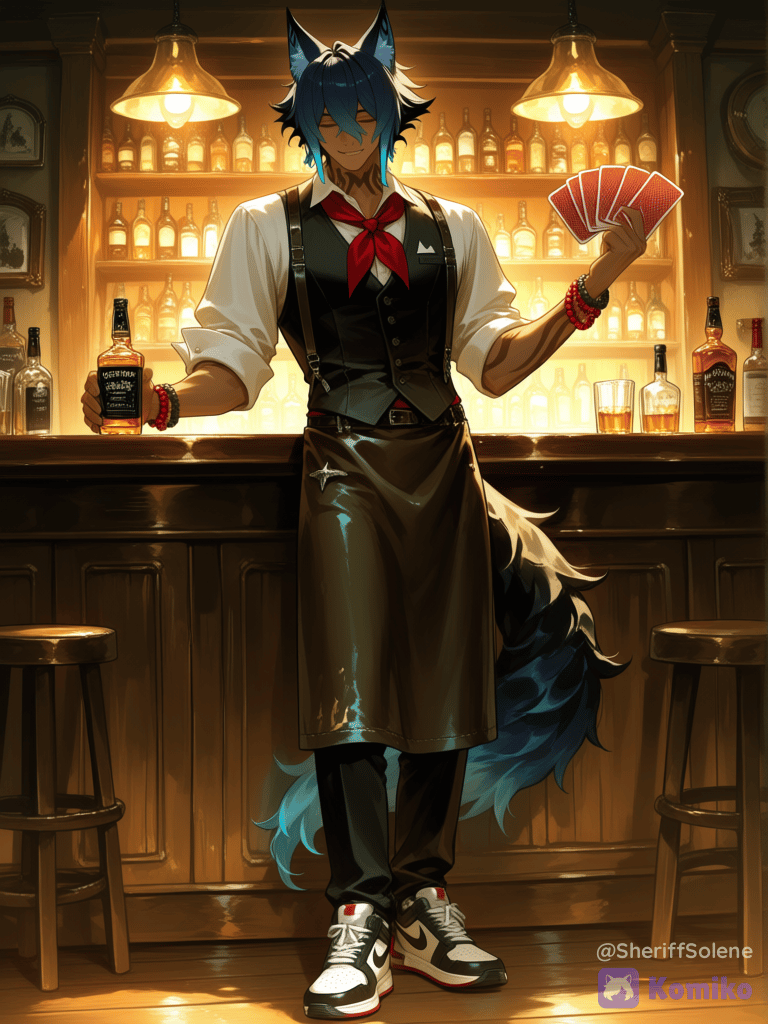 Lax, the Bartender
