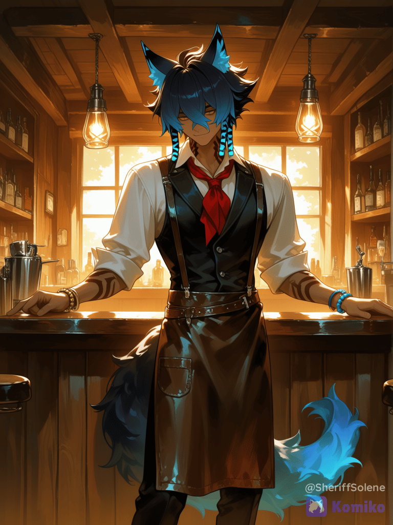 Lax, the Bartender
