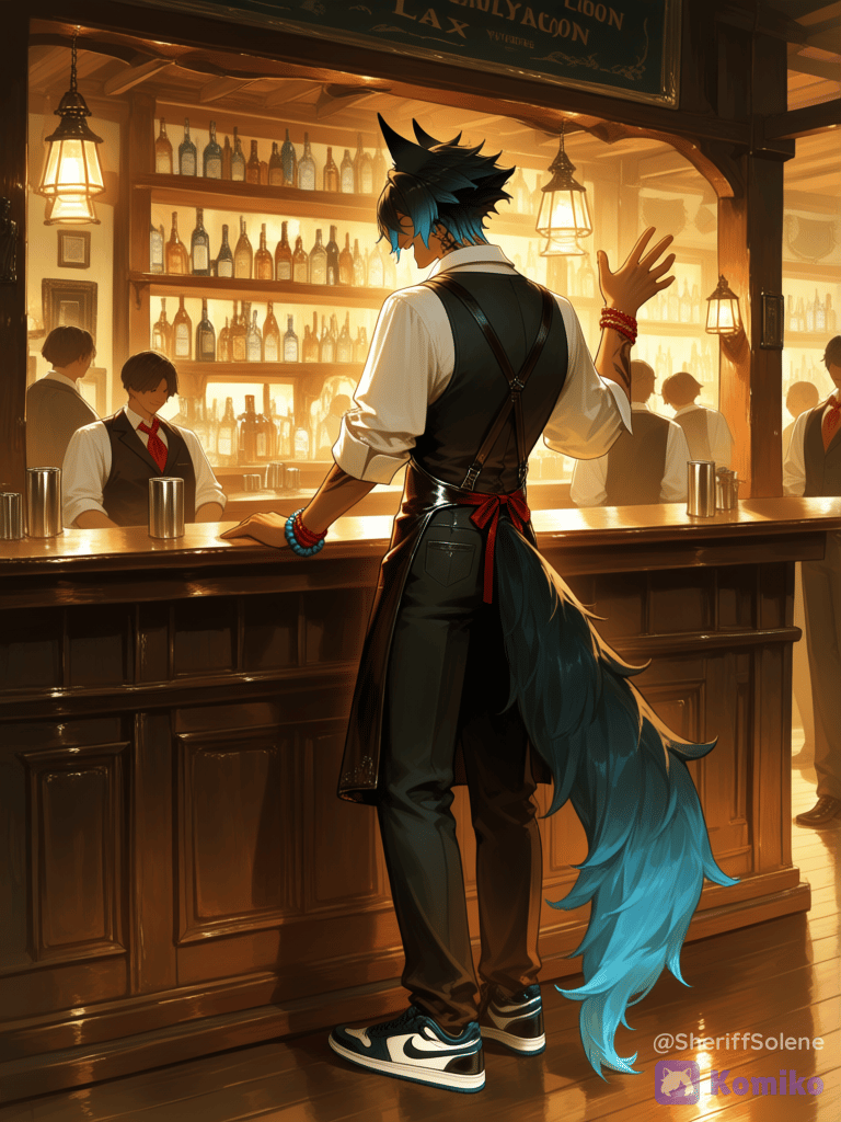 Lax, the Bartender