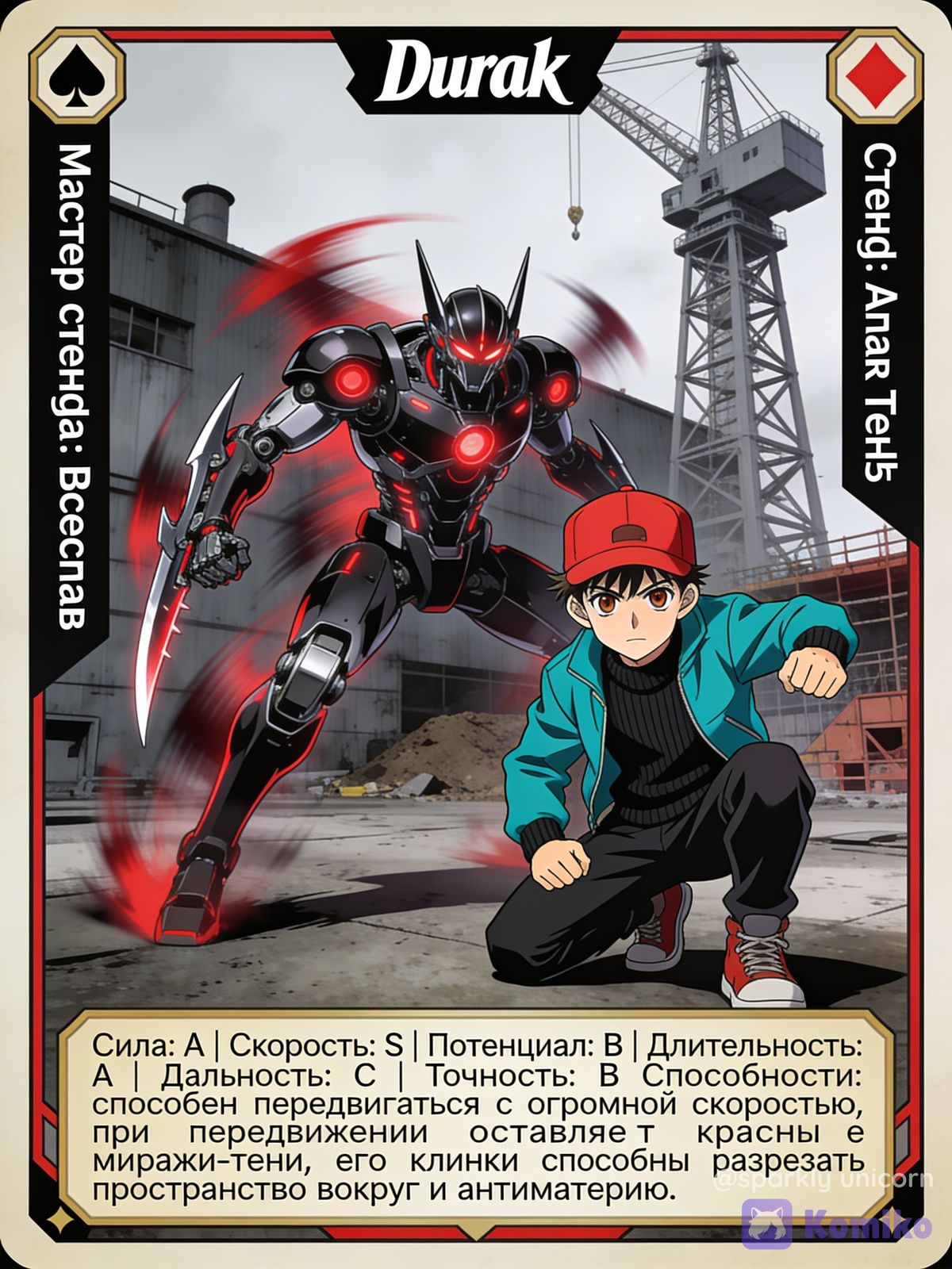 jojo stand and stand user