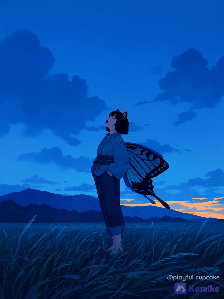 Wings of the Evening Sky