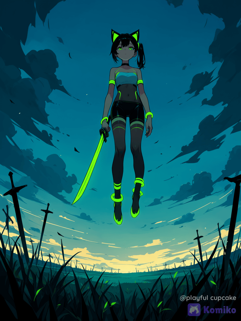 The last girl