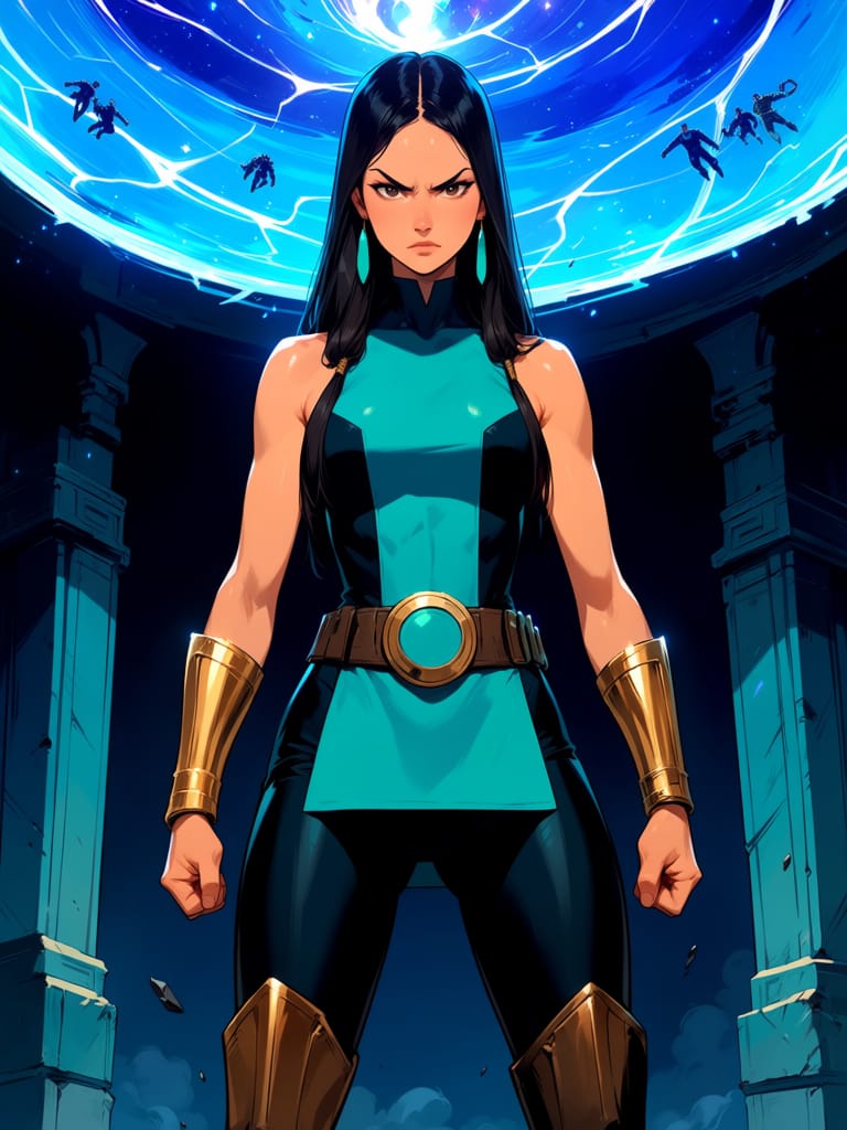 Dani Moonstar (future outfit)