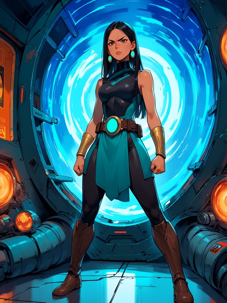 Dani Moonstar (future outfit)
