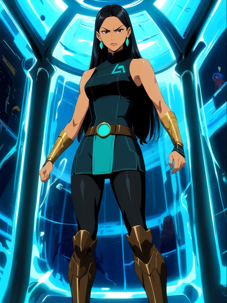 Dani Moonstar (future outfit)
