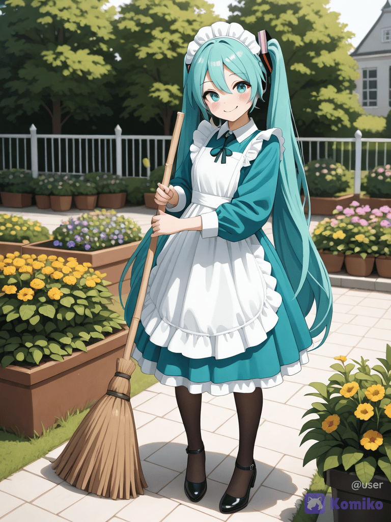 メイドミク