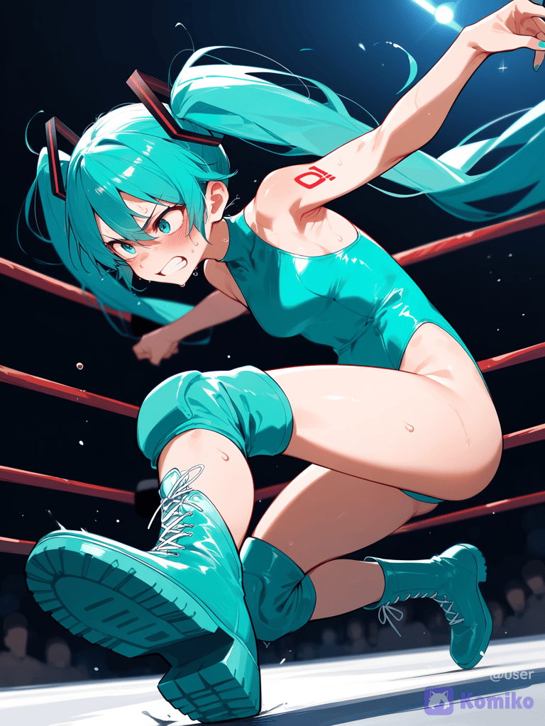 プロレスミク