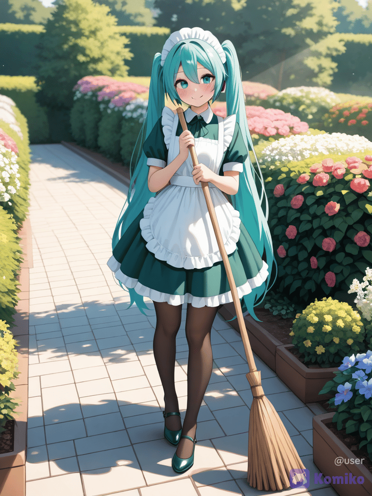 メイドミク