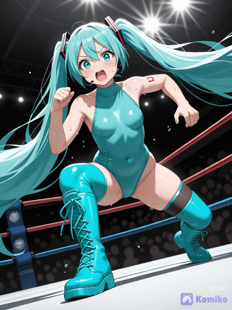 プロレスミク