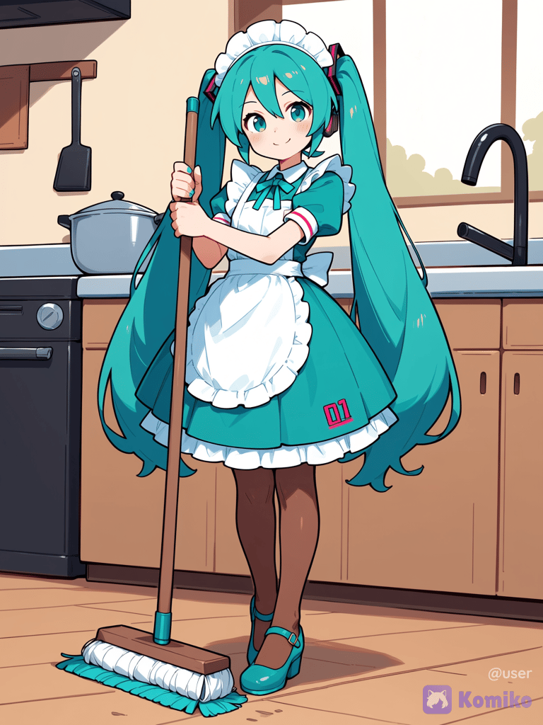メイドミク