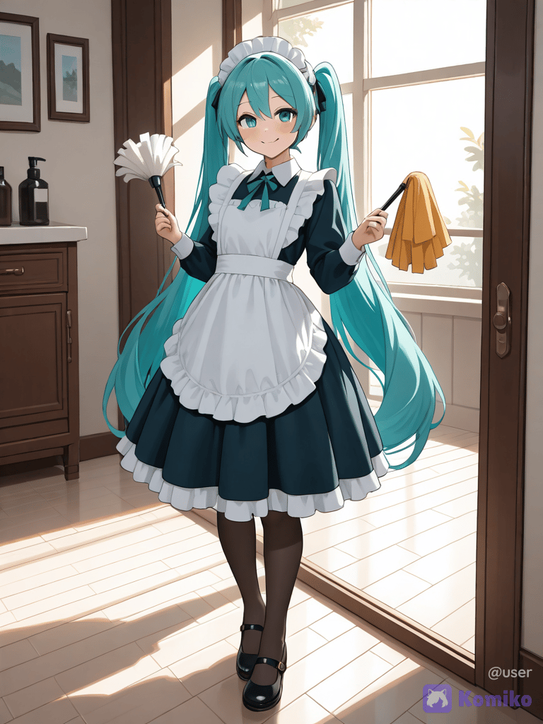 メイドミク