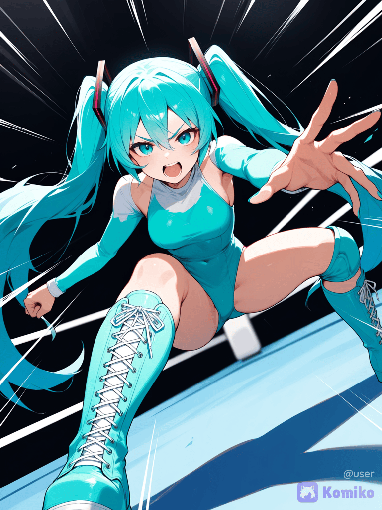 プロレスミク