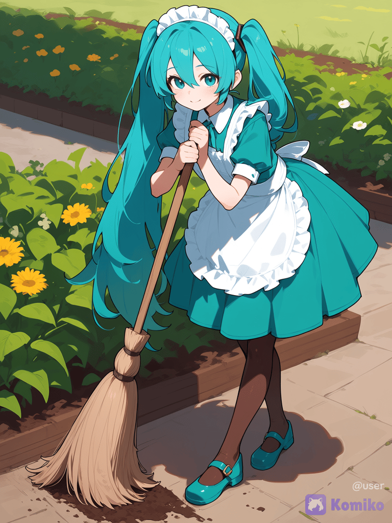 メイドミク