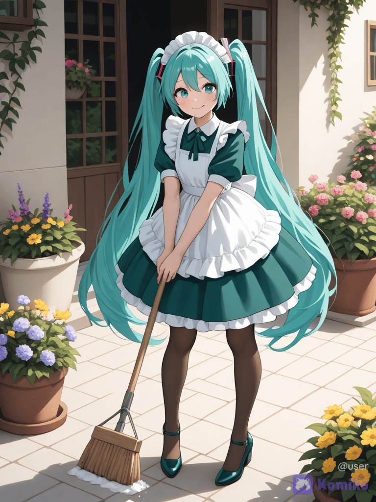 メイドミク