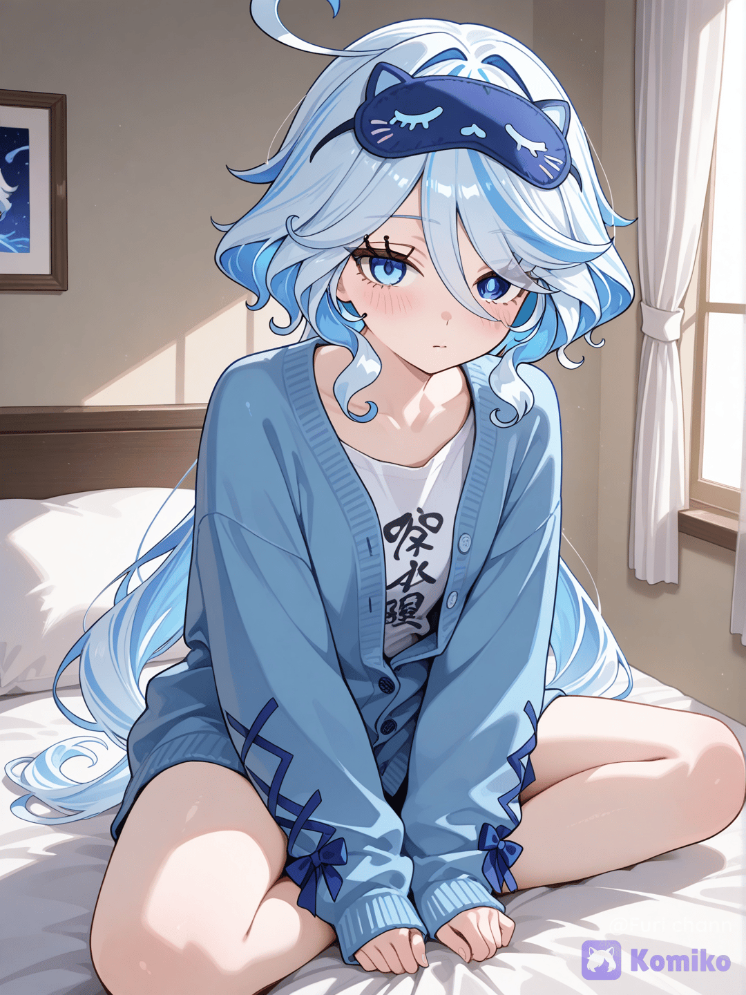just woke up