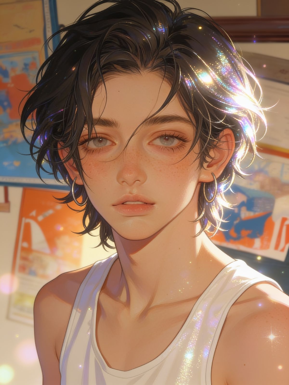 Rural shop assistant