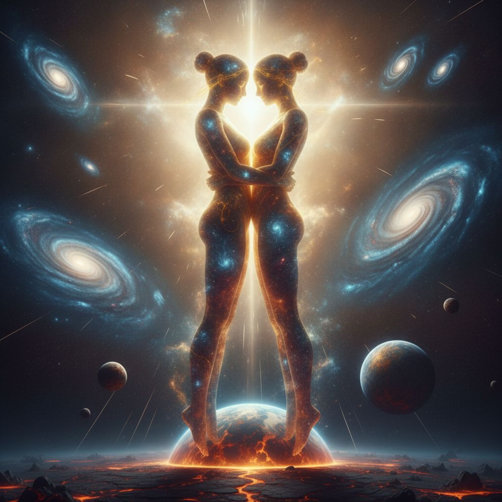 Liebe geht du Galaxis