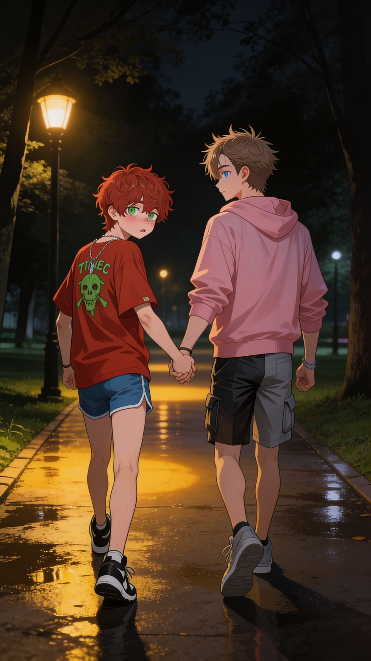 Walk in the night